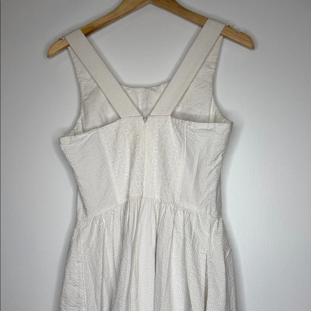 Lilly Pulitzer Bay Dress White Lace Shift Sleeveless Style 47906 size 6 - Picture 7 of 12